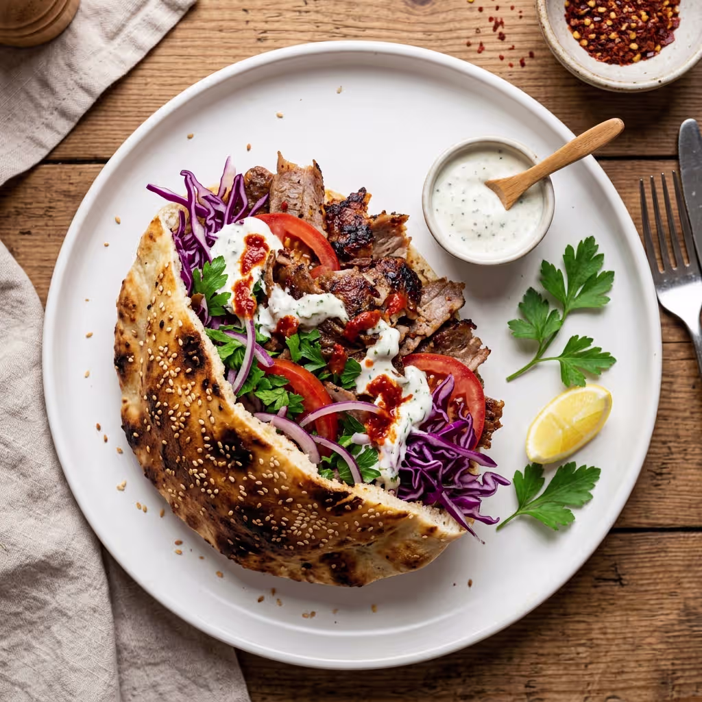 Šeherezada Pravi Turški Döner Kebab