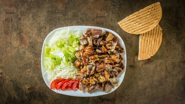 Kebab Krožnik